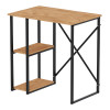 Γραφείο εργασίας Verno Megapap χρώμα pine oak 90x59,8x92,8εκ. Γραφείο εργασίας Verno Megapap χρώμα pine oak 90x59,8x92,8εκ.