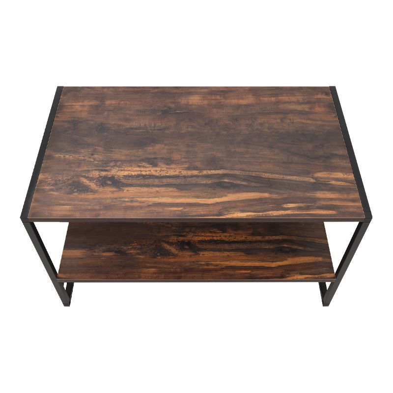 Τραπεζάκι σαλονιού Giza Megapap χρώμα rustic καρυδί 90,2x50,3x50,4εκ. Τραπεζάκι σαλονιού Giza Megapap χρώμα rustic καρυδί 90,2x50,3x50,4εκ.