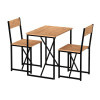 Τραπεζαρία Maysa Megapap Σετ 3 τμχ χρώμα pine oak 72,5x52,5x71,8εκ. Τραπεζαρία Maysa Megapap Σετ 3 τμχ χρώμα pine oak 72,5x52,5x71,8εκ.