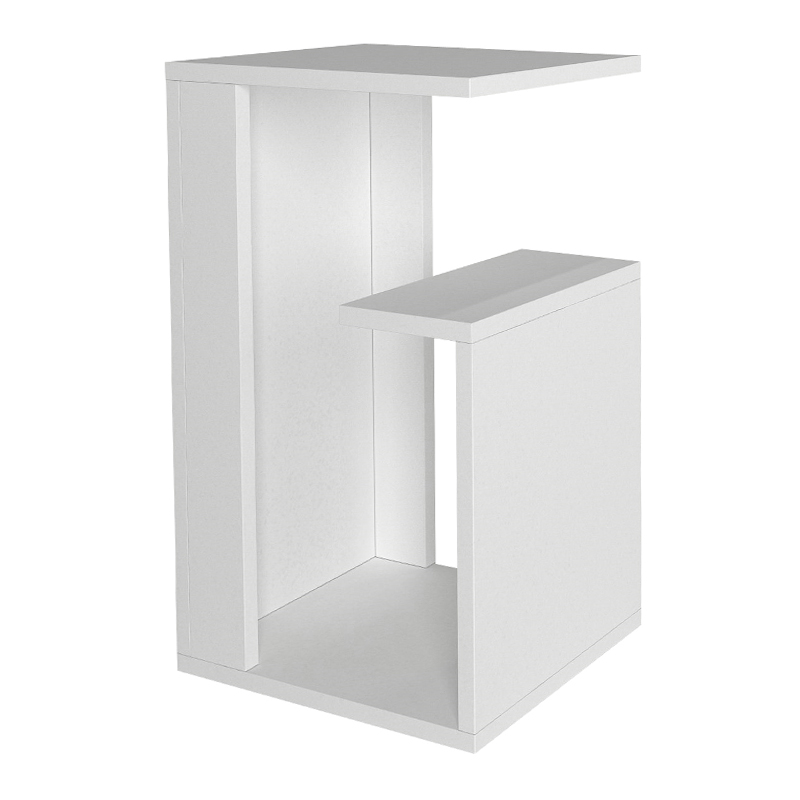 Τραπεζάκι βοηθητικό Rosana Megapap χρώμα λευκό 35x29,5x60εκ. Τραπεζάκι βοηθητικό Rosana Megapap χρώμα λευκό 35x29,5x60εκ.