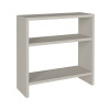 Τραπεζάκι βοηθητικό Silvanus Megapap χρώμα sandstone 51x17,5x49εκ. Τραπεζάκι βοηθητικό Silvanus Megapap χρώμα sandstone 51x17,5x49εκ.