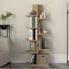 Βιβλιοθήκη Tree Megapap χρώμα sapphire oak 45x21,4x121,8εκ.