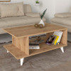 Τραπεζάκι σαλονιού Titus Megapap χρώμα sapphire oak 100x60x45εκ. Τραπεζάκι σαλονιού Titus Megapap χρώμα sapphire oak 100x60x45εκ.