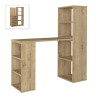Γραφείο εργασίας πολυμορφικό Last Megapap χρώμα sapphire oak 119x44,7x123εκ. Γραφείο εργασίας πολυμορφικό Last Megapap χρώμα sapphire oak 119x44,7x123εκ.