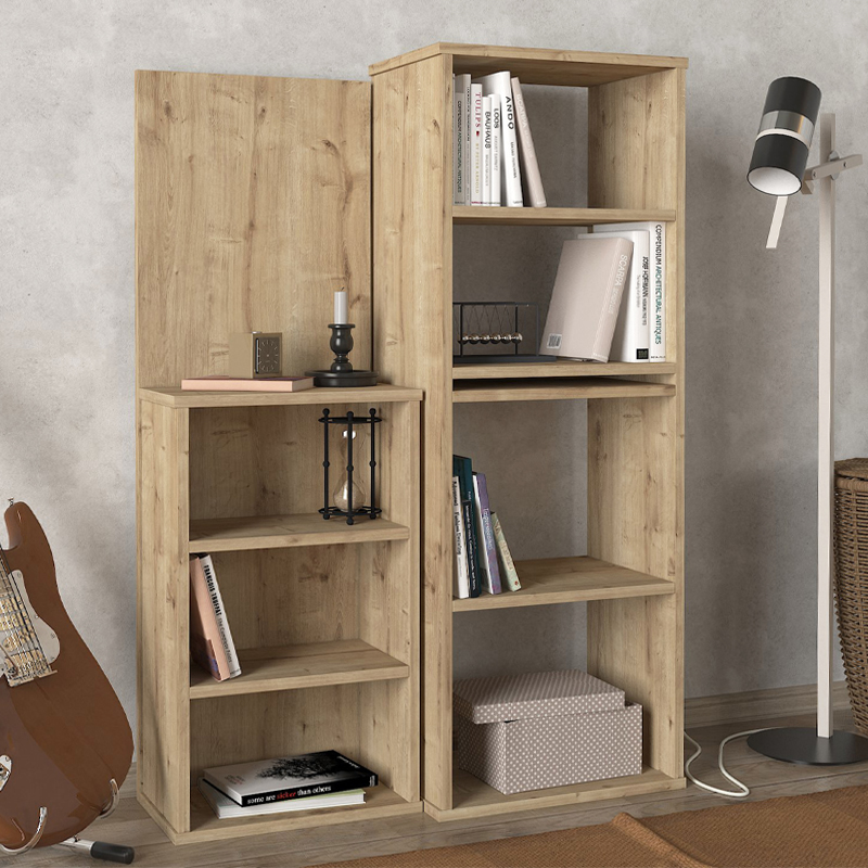 Γραφείο εργασίας πολυμορφικό Last Megapap χρώμα sapphire oak 119x44,7x123εκ. Γραφείο εργασίας πολυμορφικό Last Megapap χρώμα sapphire oak 119x44,7x123εκ.