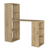 Γραφείο εργασίας πολυμορφικό Last Megapap χρώμα sapphire oak 119x44,7x123εκ. Γραφείο εργασίας πολυμορφικό Last Megapap χρώμα sapphire oak 119x44,7x123εκ.