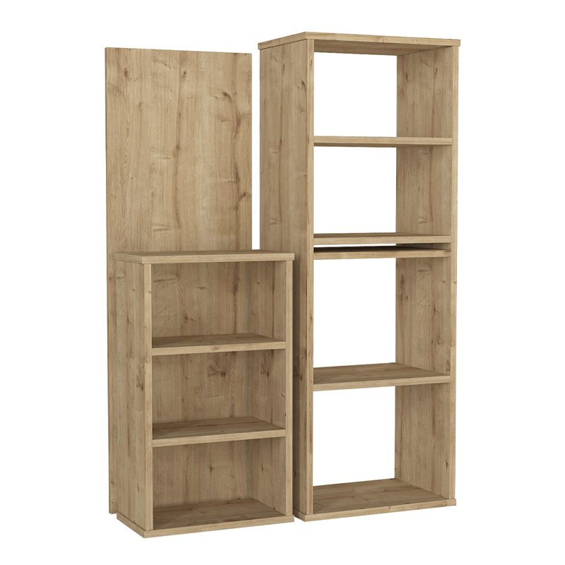 Γραφείο εργασίας πολυμορφικό Last Megapap χρώμα sapphire oak 119x44,7x123εκ. Γραφείο εργασίας πολυμορφικό Last Megapap χρώμα sapphire oak 119x44,7x123εκ.