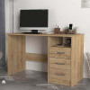 Γραφείο εργασίας Eldoris Megapap χρώμα sapphire oak 120x60x75εκ. Γραφείο εργασίας Eldoris Megapap χρώμα sapphire oak 120x60x75εκ.