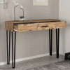 Κονσόλα Rochel Megapap χρώμα atlantic pine 120x35x89,8εκ. Κονσόλα Rochel Megapap χρώμα atlantic pine 120x35x89,8εκ.