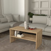 Τραπεζάκι σαλονιού Eleva Megapap χρώμα sapphire oak 90x44,6x46,4εκ. Τραπεζάκι σαλονιού Eleva Megapap χρώμα sapphire oak 90x44,6x46,4εκ.