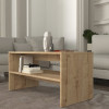 Τραπεζάκι σαλονιού Eleva Megapap χρώμα sapphire oak 90x44,6x46,4εκ. Τραπεζάκι σαλονιού Eleva Megapap χρώμα sapphire oak 90x44,6x46,4εκ.