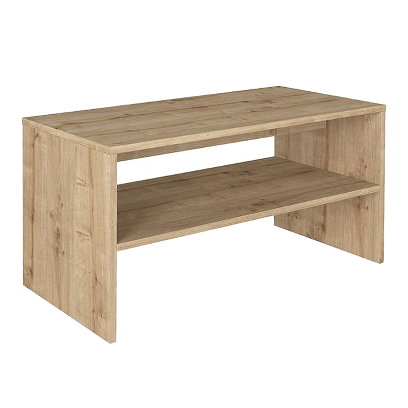 Τραπεζάκι σαλονιού Eleva Megapap χρώμα sapphire oak 90x44,6x46,4εκ. Τραπεζάκι σαλονιού Eleva Megapap χρώμα sapphire oak 90x44,6x46,4εκ.