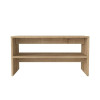 Τραπεζάκι σαλονιού Eleva Megapap χρώμα sapphire oak 90x44,6x46,4εκ. Τραπεζάκι σαλονιού Eleva Megapap χρώμα sapphire oak 90x44,6x46,4εκ.