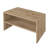 Τραπεζάκι σαλονιού Eleva Megapap χρώμα sapphire oak 90x44,6x46,4εκ. Τραπεζάκι σαλονιού Eleva Megapap χρώμα sapphire oak 90x44,6x46,4εκ.