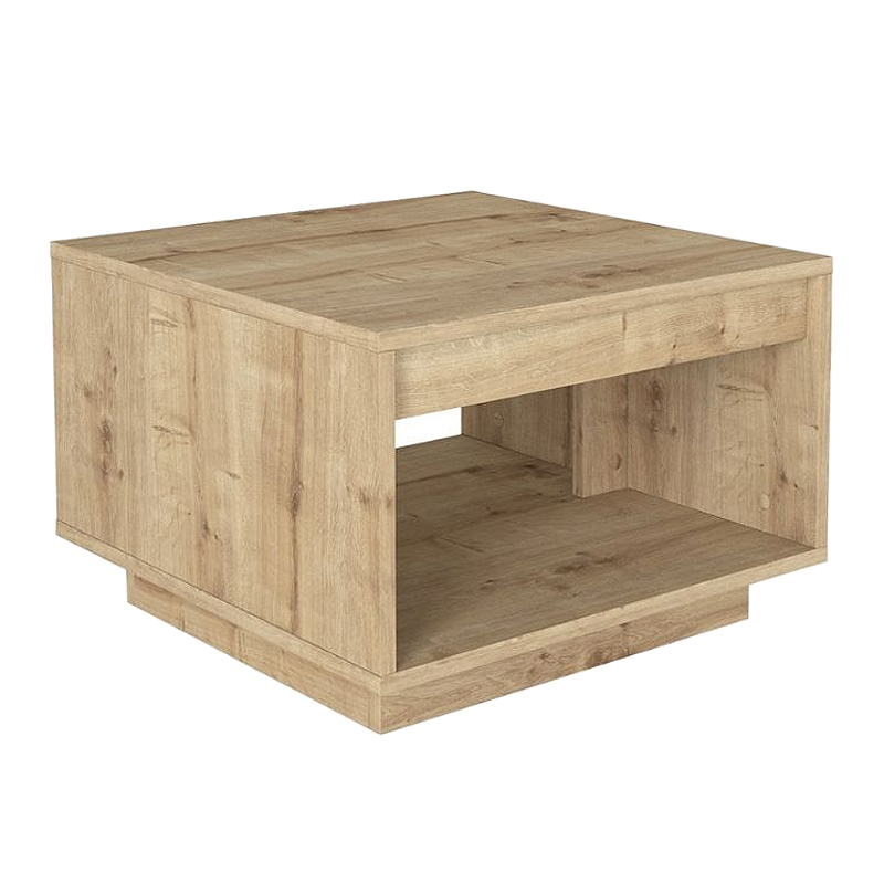 Τραπεζάκι σαλονιού Onda Megapap χρώμα sapphire oak 60x60x40εκ. Τραπεζάκι σαλονιού Onda Megapap χρώμα sapphire oak 60x60x40εκ.