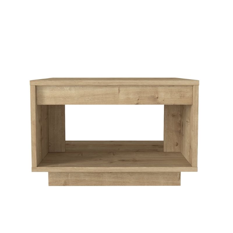 Τραπεζάκι σαλονιού Onda Megapap χρώμα sapphire oak 60x60x40εκ. Τραπεζάκι σαλονιού Onda Megapap χρώμα sapphire oak 60x60x40εκ.