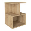 Κομοδίνο - Τραπεζάκι βοηθητικό Entiero Megapap χρώμα sapphire oak 39,8x35x54,6εκ. Κομοδίνο - Τραπεζάκι βοηθητικό Entiero Megapap χρώμα sapphire oak 39,8x35x54,6εκ.