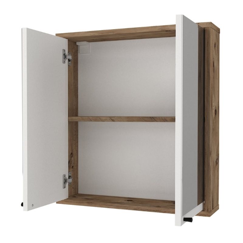 Καθρέπτης μπάνιου Lilian Μegapap χρώμα atlantic pine 59,6x14,6x65εκ. Καθρέπτης μπάνιου Lilian Μegapap χρώμα atlantic pine 59,6x14,6x65εκ.