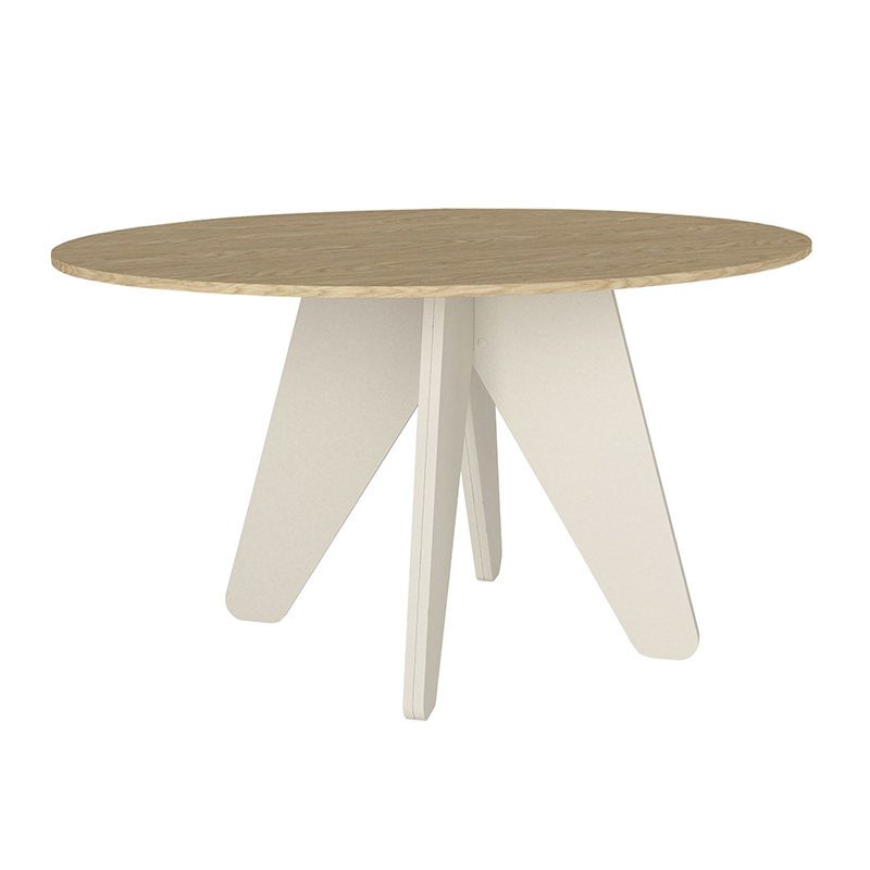 Τραπέζι Rebel Megapap χρώμα rota oak - sandstone 150x90x75εκ. Τραπέζι Rebel Megapap χρώμα rota oak - sandstone 150x90x75εκ.
