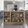 Τραπέζι - Πάγκος κουζίνας Peres Megapap χρώμα sepet oak 150x70x91,8εκ. Τραπέζι - Πάγκος κουζίνας Peres Megapap χρώμα sepet oak 150x70x91,8εκ.