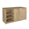 Τραπέζι - Πάγκος κουζίνας Peres Megapap χρώμα sepet oak 150x70x91,8εκ. Τραπέζι - Πάγκος κουζίνας Peres Megapap χρώμα sepet oak 150x70x91,8εκ.