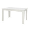 Τραπέζι Darlen Megapap χρώμα λευκό 125x72x74εκ. Τραπέζι Darlen Megapap χρώμα λευκό 125x72x74εκ.