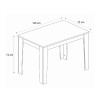 Τραπέζι Darlen Megapap χρώμα λευκό 125x72x74εκ. Τραπέζι Darlen Megapap χρώμα λευκό 125x72x74εκ.