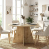 Τραπέζι Tailor Megapap χρώμα sapphire oak Ø120x75,7εκ. Τραπέζι Tailor Megapap χρώμα sapphire oak Ø120x75,7εκ.