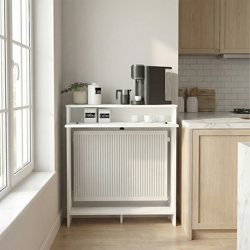 Κονσόλα - Κάλυμμα καλοριφέρ Opelya Megapap χρώμα λευκό 90x31,4x100εκ. Κονσόλα - Κάλυμμα καλοριφέρ Opelya Megapap χρώμα λευκό 90x31,4x100εκ.