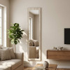 Καθρέπτης δαπέδου - τοίχου Lalu Μegapap χρώμα travertine 40x150εκ. Καθρέπτης δαπέδου - τοίχου Lalu Μegapap χρώμα travertine 40x150εκ.