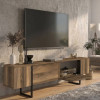 Έπιπλο τηλεόρασης Orontes Megapap χρώμα καρυδί 180x29,6x50εκ. Έπιπλο τηλεόρασης Orontes Megapap χρώμα καρυδί 180x29,6x50εκ.