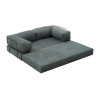 Καναπές - κρεβάτι Comfort Megapap τριθέσιος υφασμάτινος χρώμα μέντα 190x95x75εκ. Καναπές - κρεβάτι Comfort Megapap τριθέσιος υφασμάτινος χρώμα μέντα 190x95x75εκ.