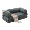Καναπές - κρεβάτι Comfort Megapap τριθέσιος υφασμάτινος χρώμα μέντα 190x95x75εκ. Καναπές - κρεβάτι Comfort Megapap τριθέσιος υφασμάτινος χρώμα μέντα 190x95x75εκ.