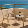 Πολυθρόνα πολυπροπυλενίου Clio Megapap recycled χρώμα cappuccino 57x55x86εκ. Πολυθρόνα πολυπροπυλενίου Clio Megapap recycled χρώμα cappuccino 57x55x86εκ.