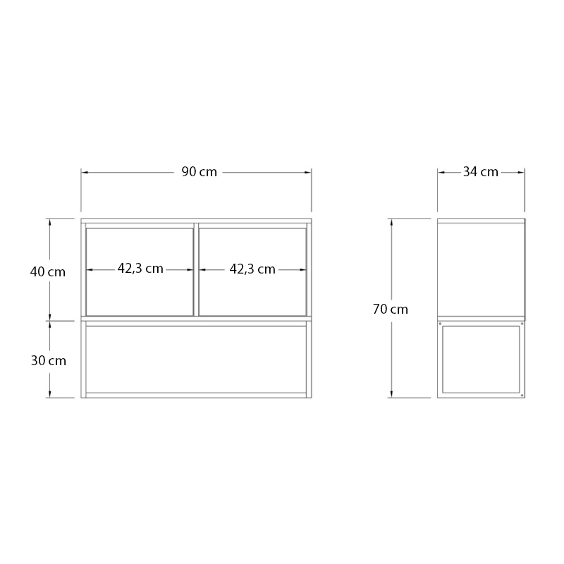Κονσόλα - Μπουφές Zermat Megapap χρώμα μπεζ travertine - χρυσό 90x34x70εκ. Κονσόλα - Μπουφές Zermat Megapap χρώμα μπεζ travertine - χρυσό 90x34x70εκ.