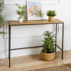 Κονσόλα Canva Megapap χρώμα atlantic pine 100x30x80εκ. Κονσόλα Canva Megapap χρώμα atlantic pine 100x30x80εκ.