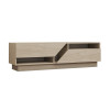 Έπιπλο τηλεόρασης Koza Megapap χρώμα travertine 160x40x45εκ. Έπιπλο τηλεόρασης Koza Megapap χρώμα travertine 160x40x45εκ.