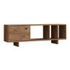Έπιπλο τηλεόρασης Folsom Megapap χρώμα atlantic pine 140x29,9x45εκ. Έπιπλο τηλεόρασης Folsom Megapap χρώμα atlantic pine 140x29,9x45εκ.