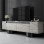 Έπιπλο τηλεόρασης Haven Megapap χρώμα travertine 180x30x50εκ.