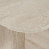 Τραπεζάκι σαλονιού Becaj Megapap χρώμα travertine 120x60x41,4εκ. Τραπεζάκι σαλονιού Becaj Megapap χρώμα travertine 120x60x41,4εκ.