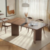 Τραπέζι Linza Megapap χρώμα καρυδί 180x90x75εκ. Τραπέζι Linza Megapap χρώμα καρυδί 180x90x75εκ.