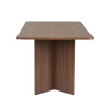 Τραπέζι Linza Megapap χρώμα καρυδί 180x90x75εκ. Τραπέζι Linza Megapap χρώμα καρυδί 180x90x75εκ.