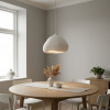 Φωτιστικό οροφής Lora Megapap E27 fiberglass μονόφωτο χρώμα λευκό 32x28x120εκ. Φωτιστικό οροφής Lora Megapap E27 fiberglass μονόφωτο χρώμα λευκό 32x28x120εκ.