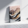 Πίνακας σε καμβά "Abstract Mountain" Megapap ψηφιακής εκτύπωσης 70x100x3εκ. Πίνακας σε καμβά "Abstract Mountain" Megapap ψηφιακής εκτύπωσης 70x100x3εκ.