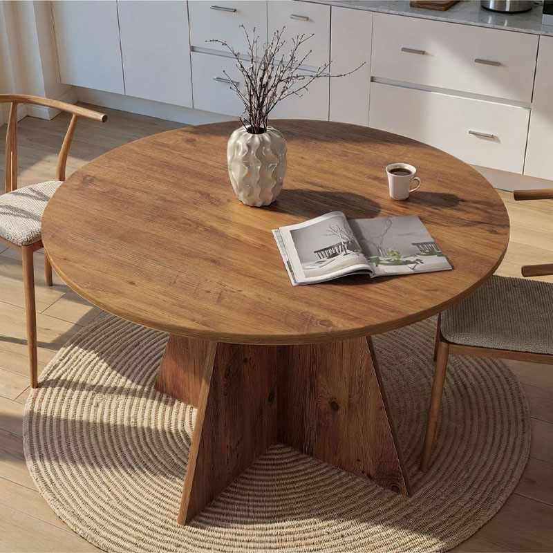 Τραπέζι Virela Megapap χρώμα atlantic pine Ø120x75εκ. Τραπέζι Virela Megapap χρώμα atlantic pine Ø120x75εκ.