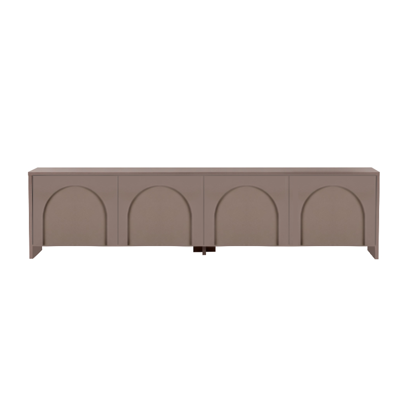 Έπιπλο τηλεόρασης Aurelia Megapap χρώμα μόκα 180x32x45εκ. Έπιπλο τηλεόρασης Aurelia Megapap χρώμα μόκα 180x32x45εκ.