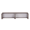 Έπιπλο τηλεόρασης Aurelia Megapap χρώμα μόκα 180x32x45εκ. Έπιπλο τηλεόρασης Aurelia Megapap χρώμα μόκα 180x32x45εκ.
