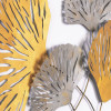 Διακοσμητικό τοίχου Metal Flower Megapap μεταλλικό χρώμα bronze - ασημί 75x100εκ. Διακοσμητικό τοίχου Metal Flower Megapap μεταλλικό χρώμα bronze - ασημί 75x100εκ.