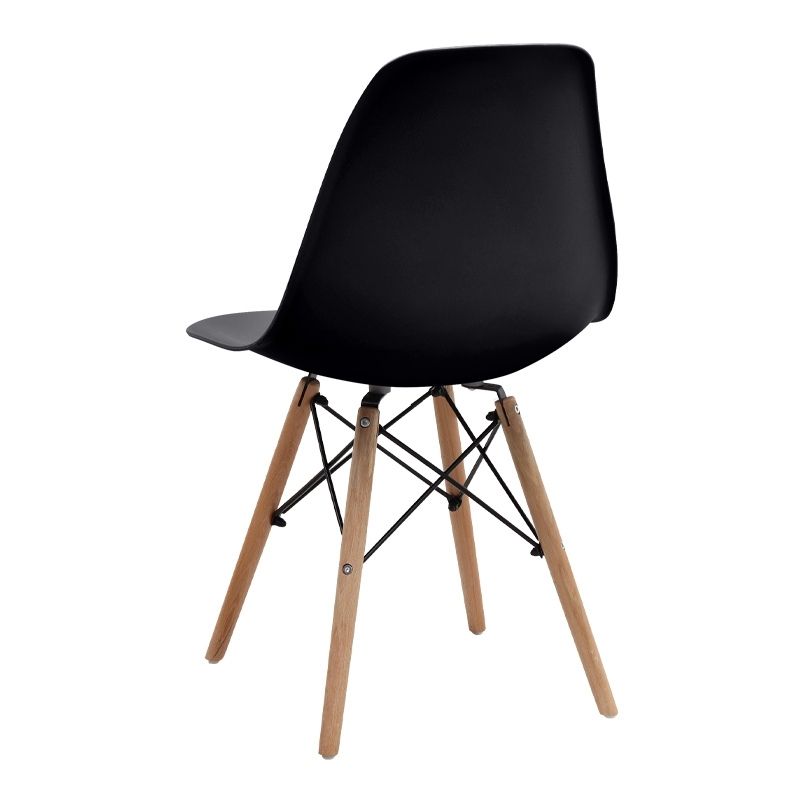 Σετ τραπεζαρία 5τμχ Allos - Nova Megapap χρώμα sapphire oak - μαύρο 75x75x77εκ. Σετ τραπεζαρία 5τμχ Allos - Nova Megapap χρώμα sapphire oak - μαύρο 75x75x77εκ.
