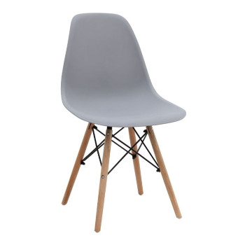 Σετ τραπεζαρία 5τμχ Allos - Nova Megapap χρώμα sapphire oak - γκρι 75x75x77εκ. Σετ τραπεζαρία 5τμχ Allos - Nova Megapap χρώμα sapphire oak - γκρι 75x75x77εκ.